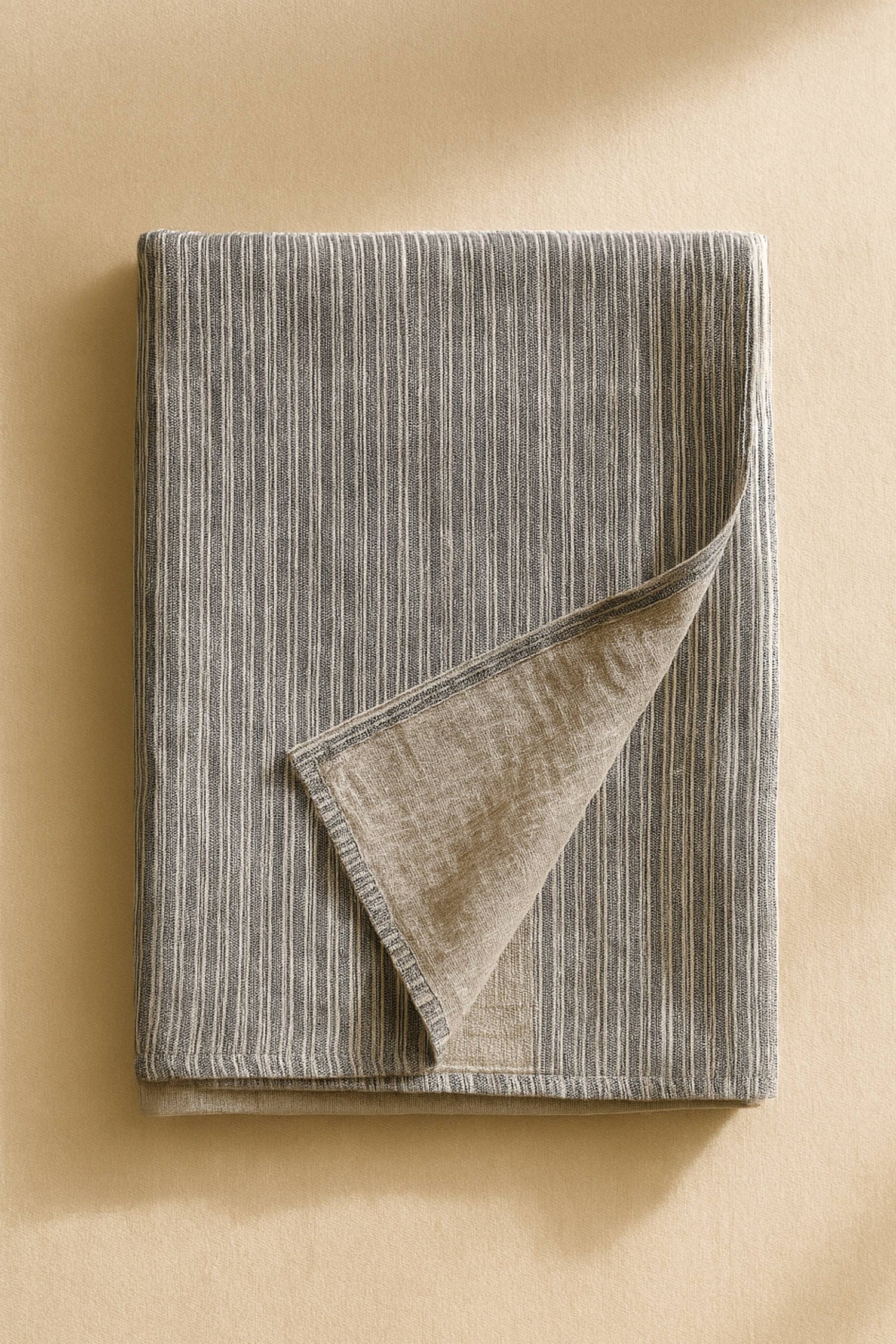 Fouta en lin Bixente Gris