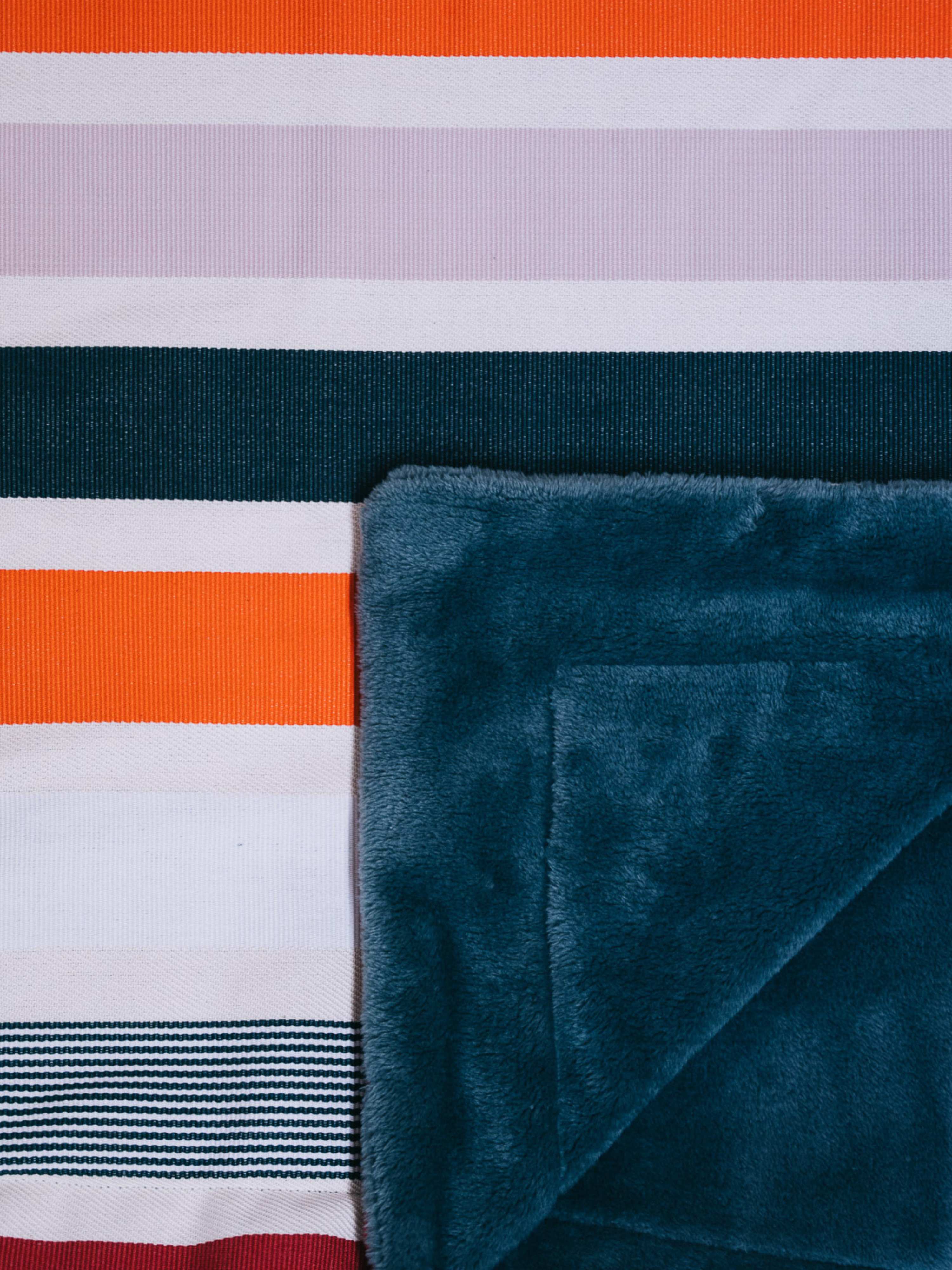 Plaid France Artiga Blaugrau