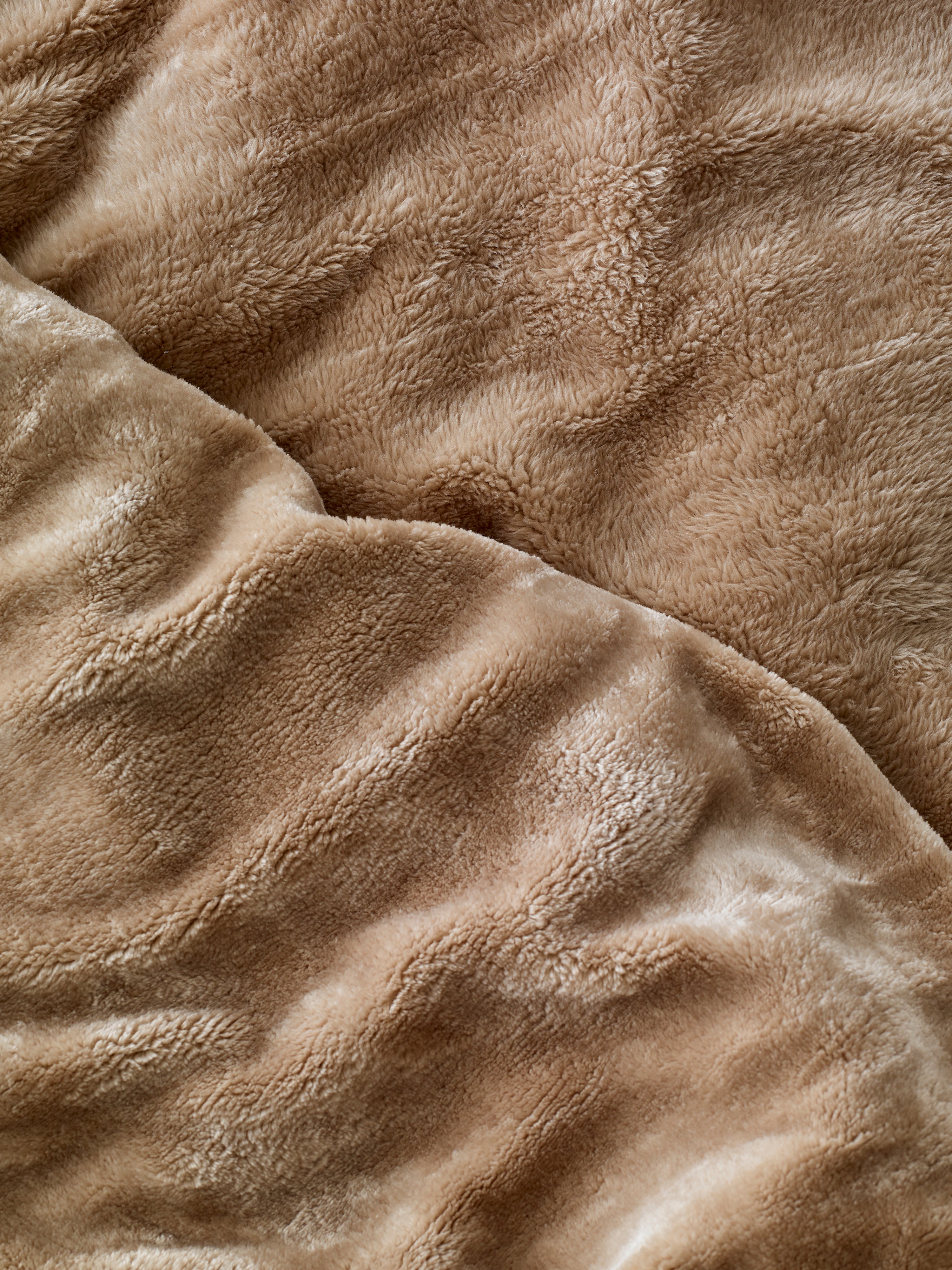 Taupe King Size Bedspread