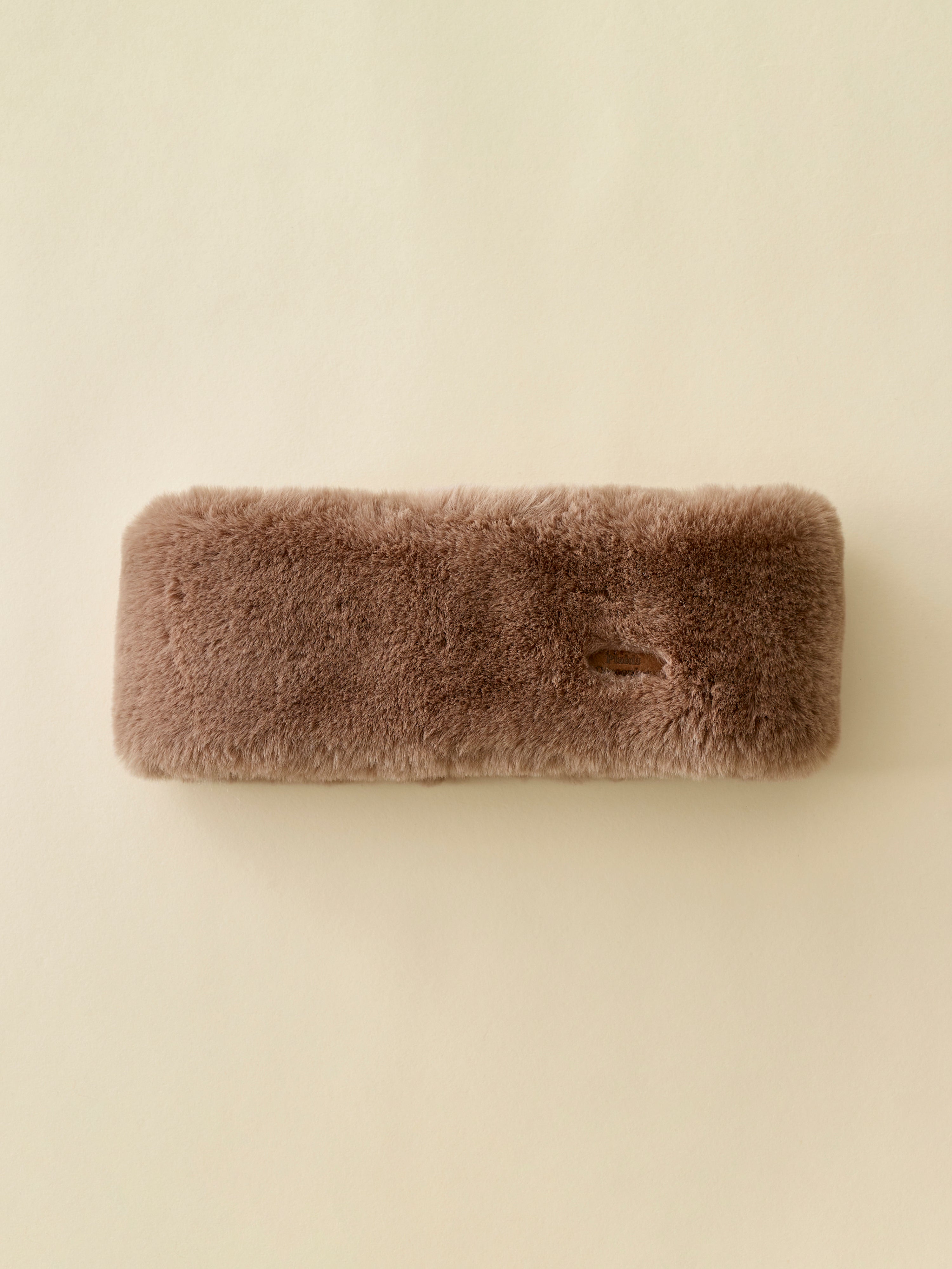 Brown Faux Fur Headband