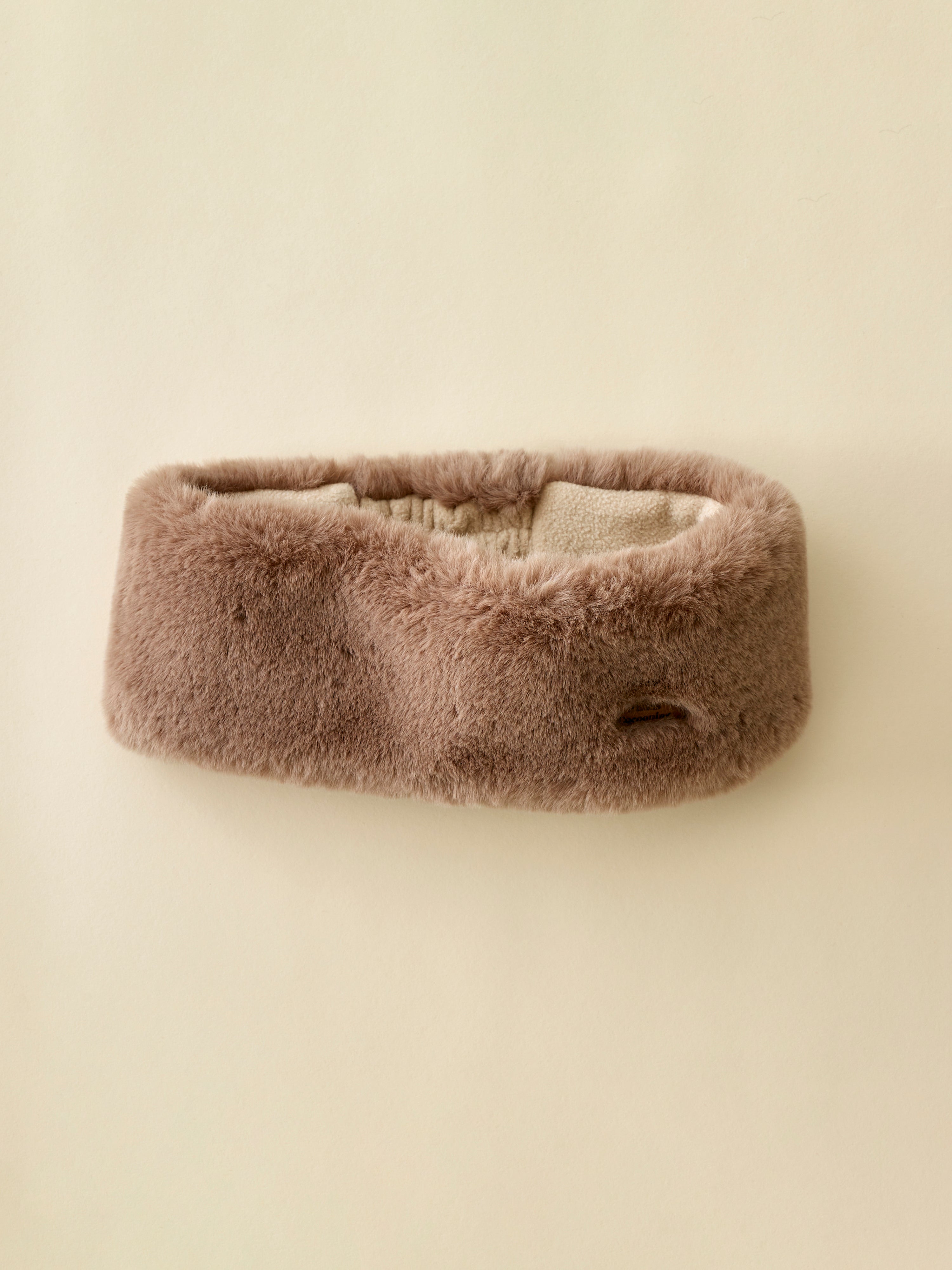 Brown Faux Fur Headband