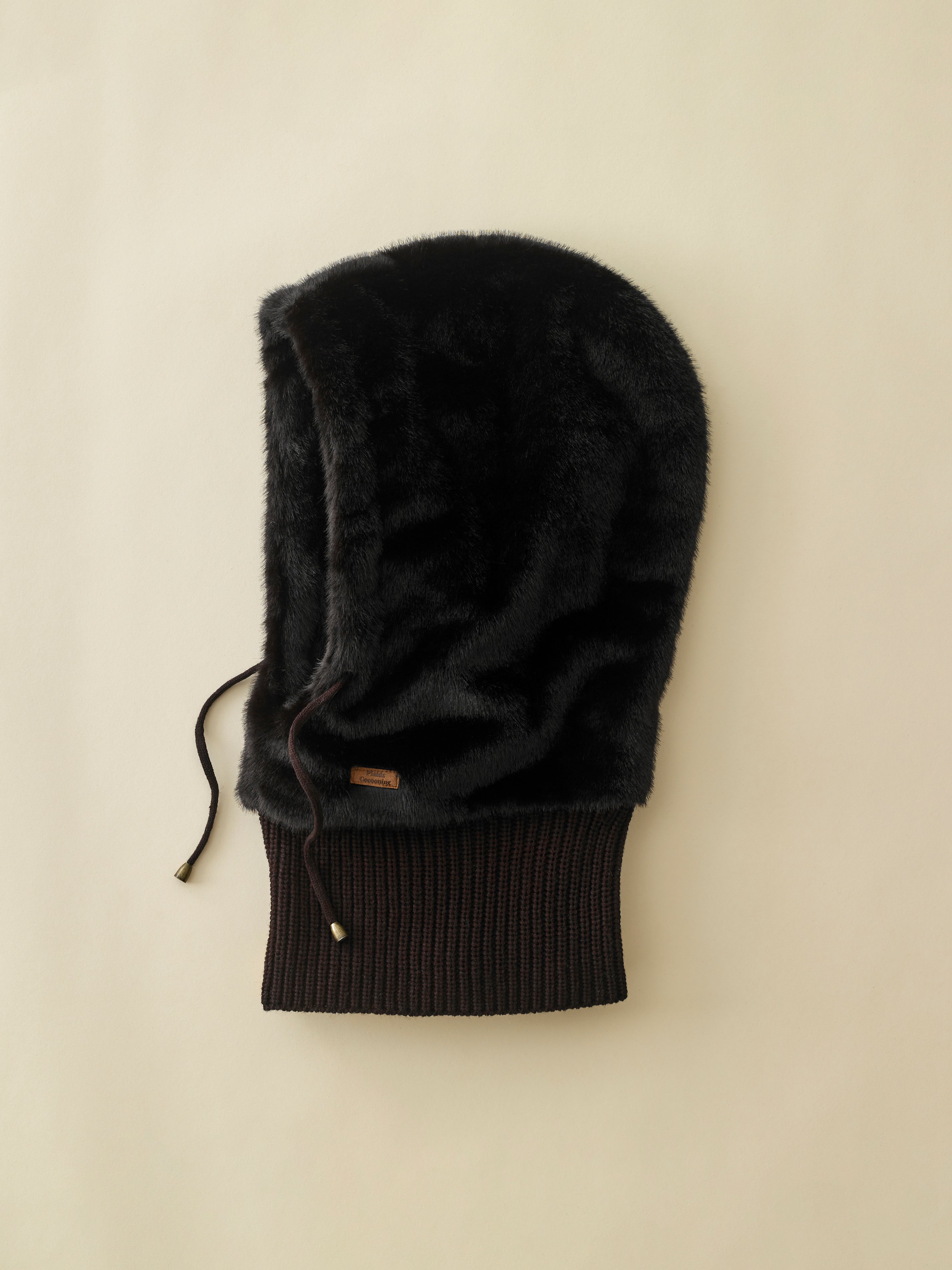 Cocooning Faux Fur Hood