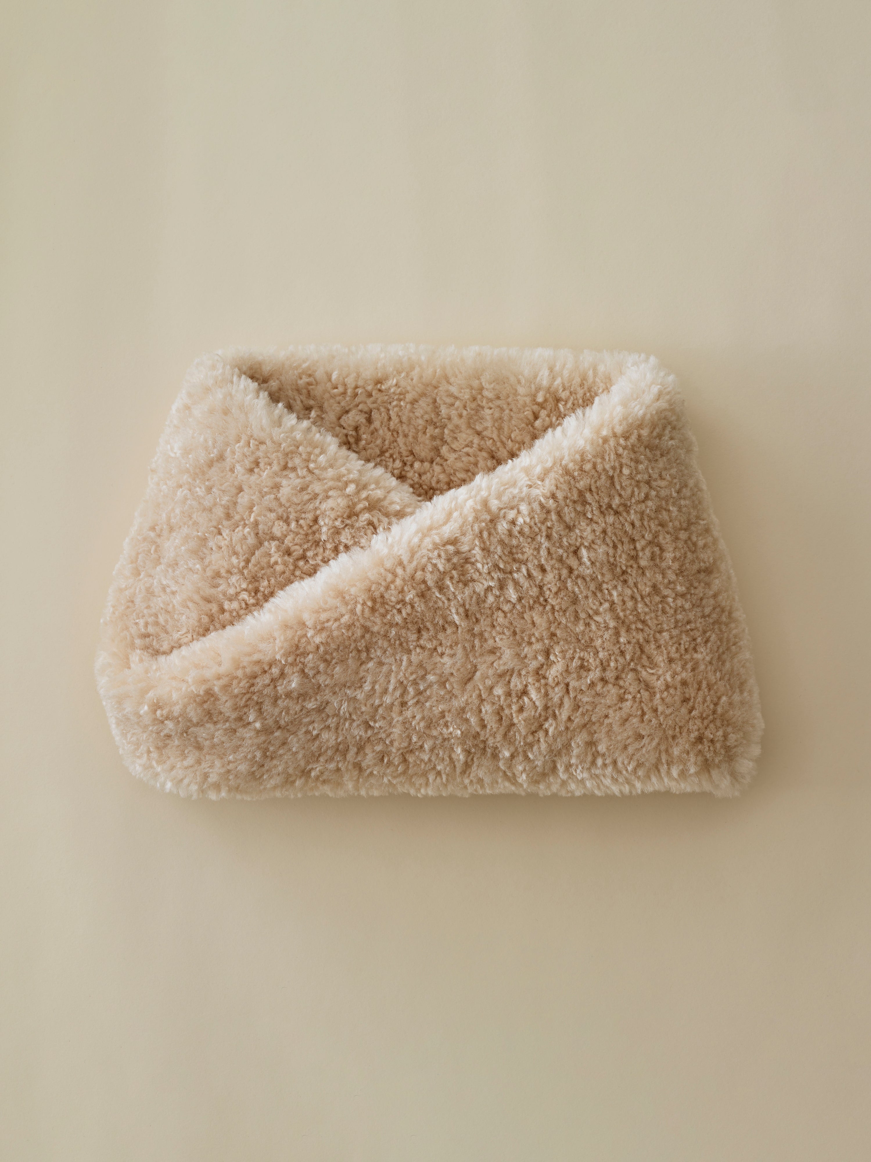 Teddy Bear Faux Fur Neck Warmer