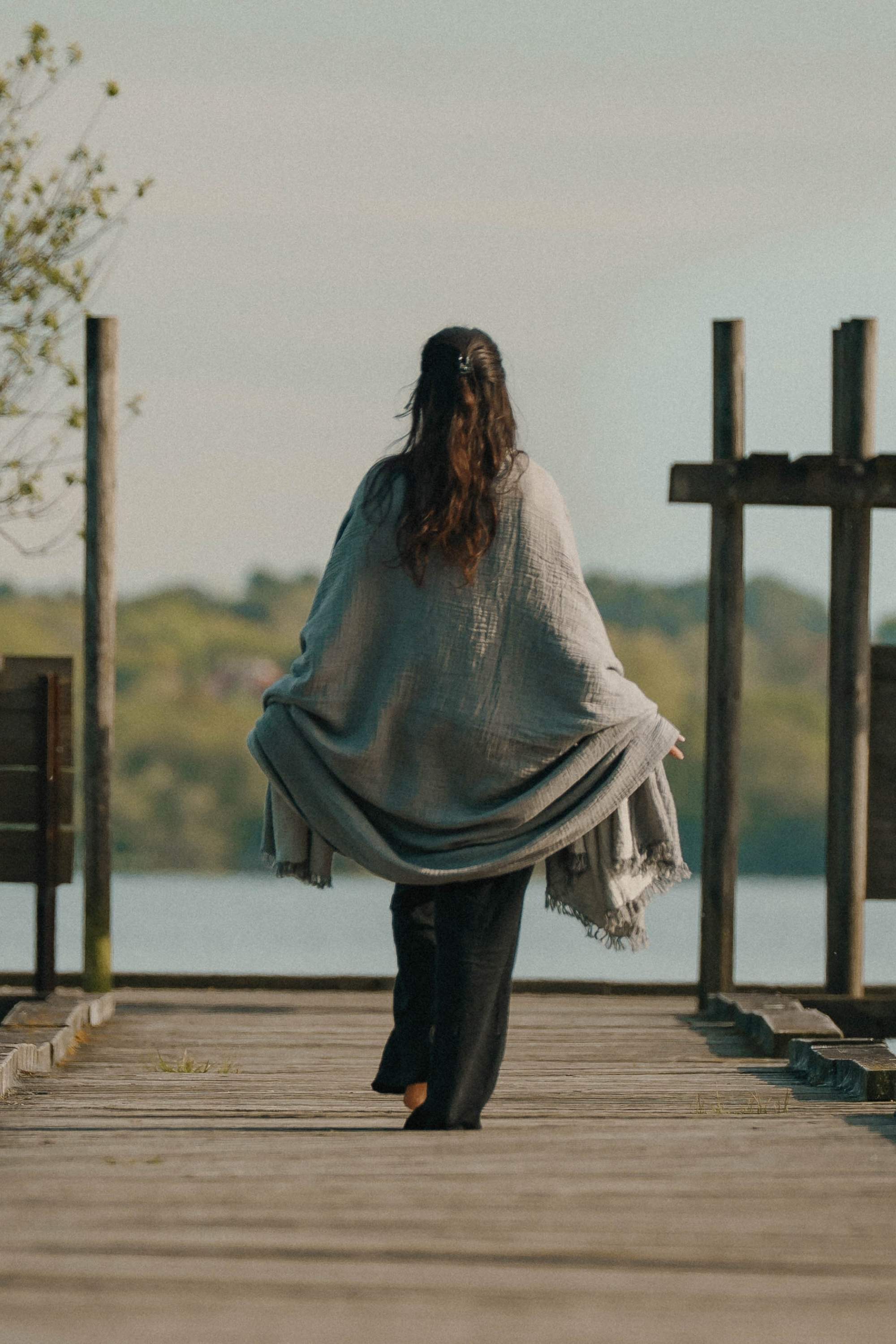 Fouta_gaze_coton_gris