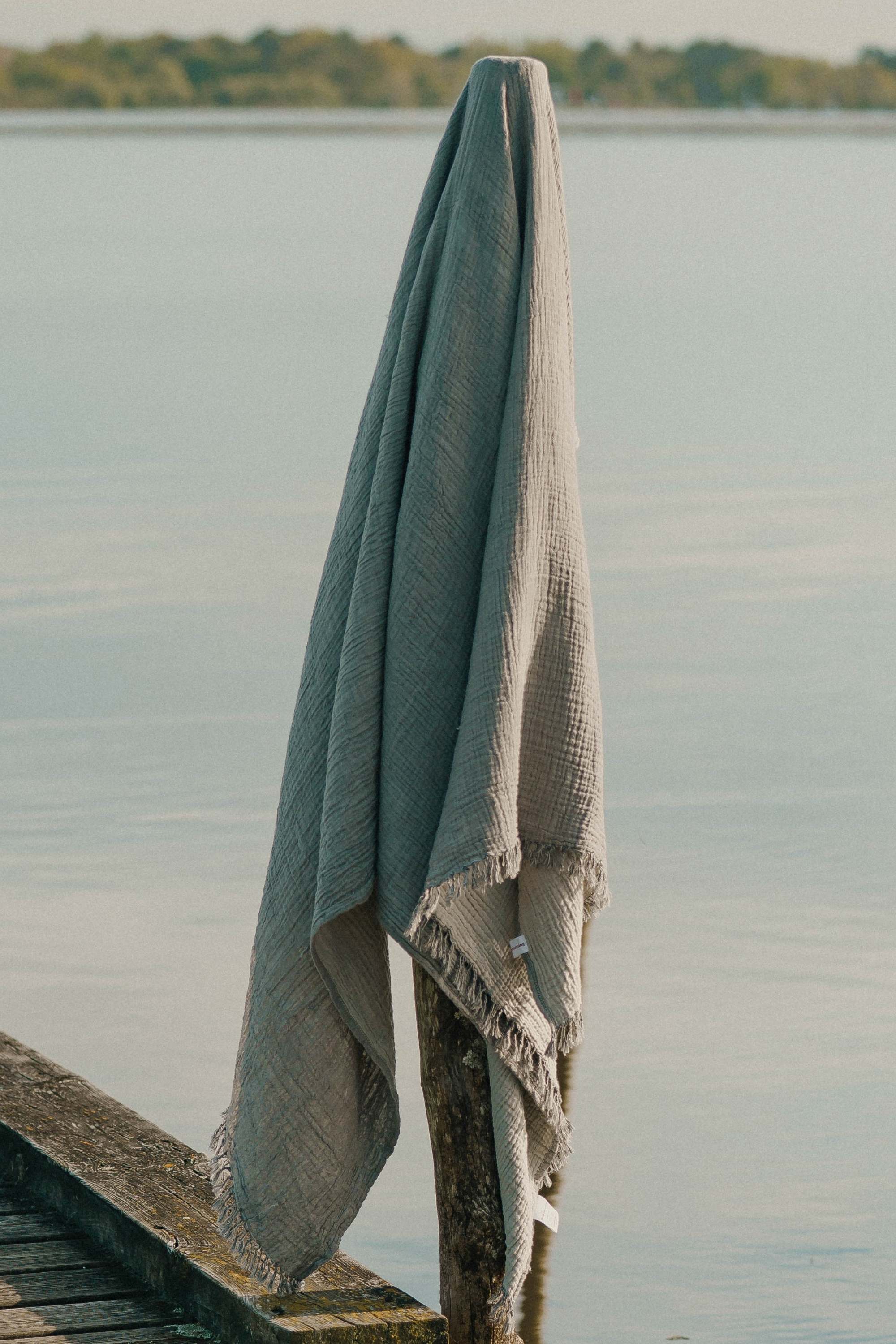 Fouta_gaze_coton_gris