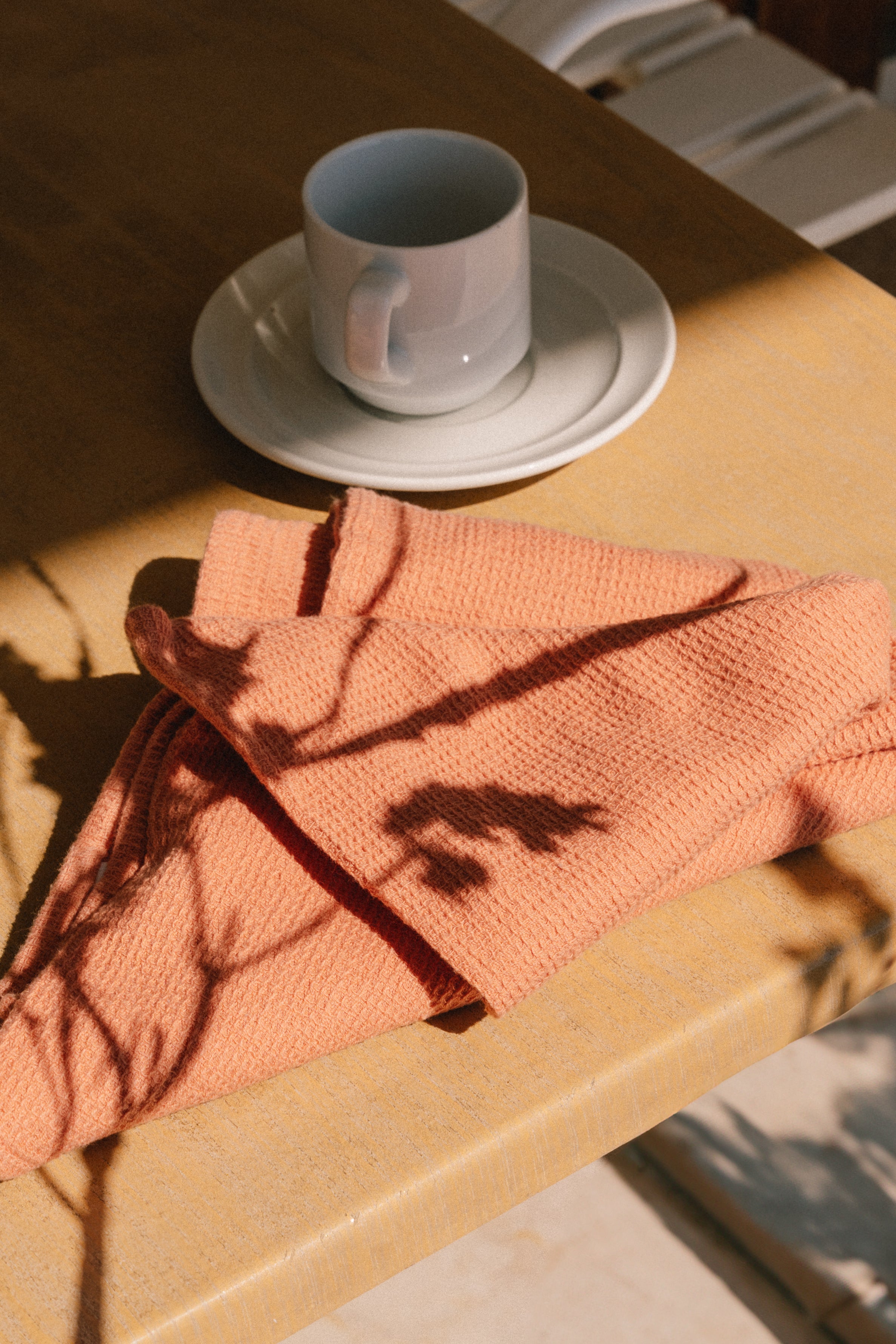 Honeycomb Mini Coral Towel