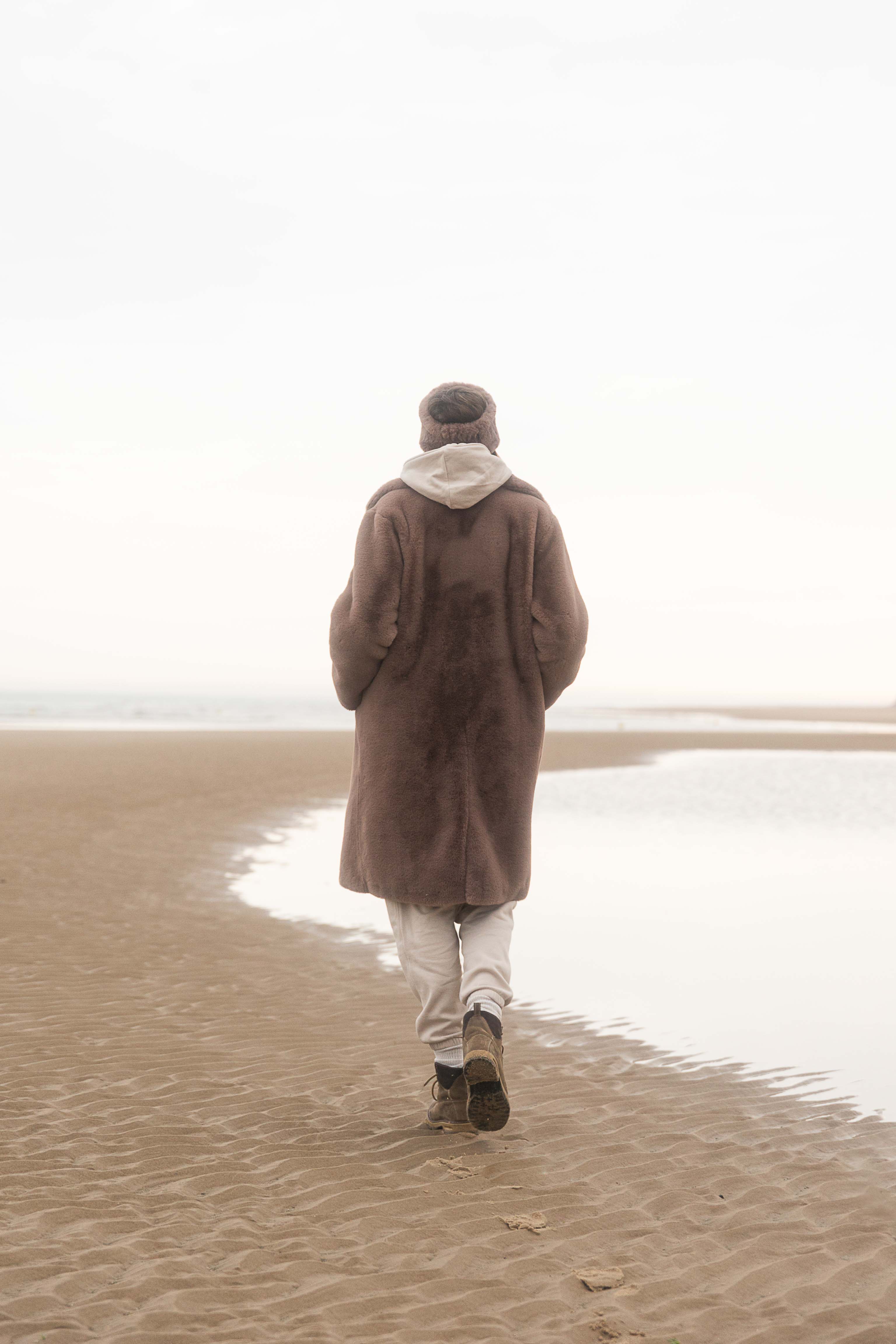 Cocooning Faux Fur Coat