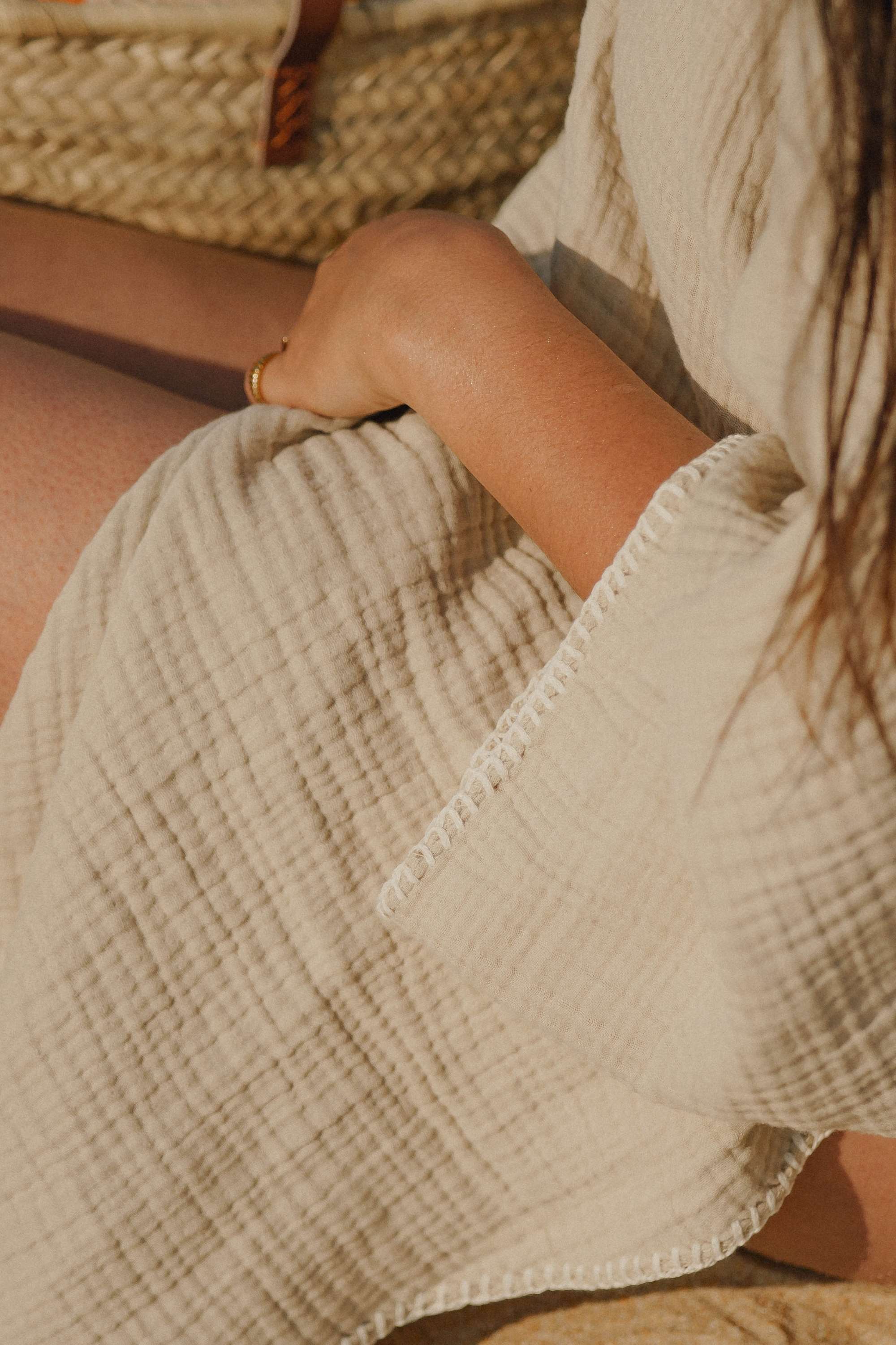 Poncho_gaze_coton_beige