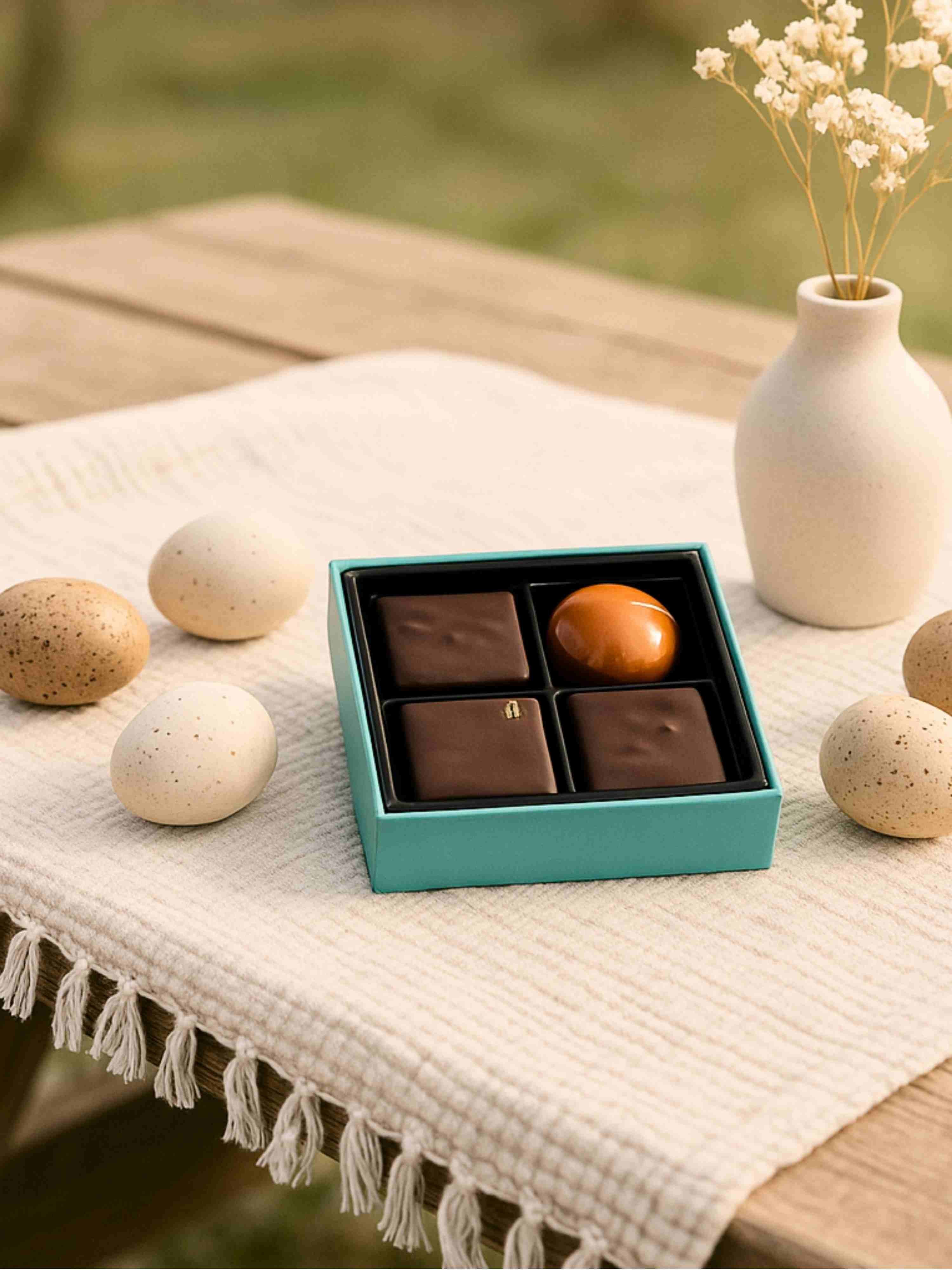 Coffrets de 4 chocolats - Patrick Roger