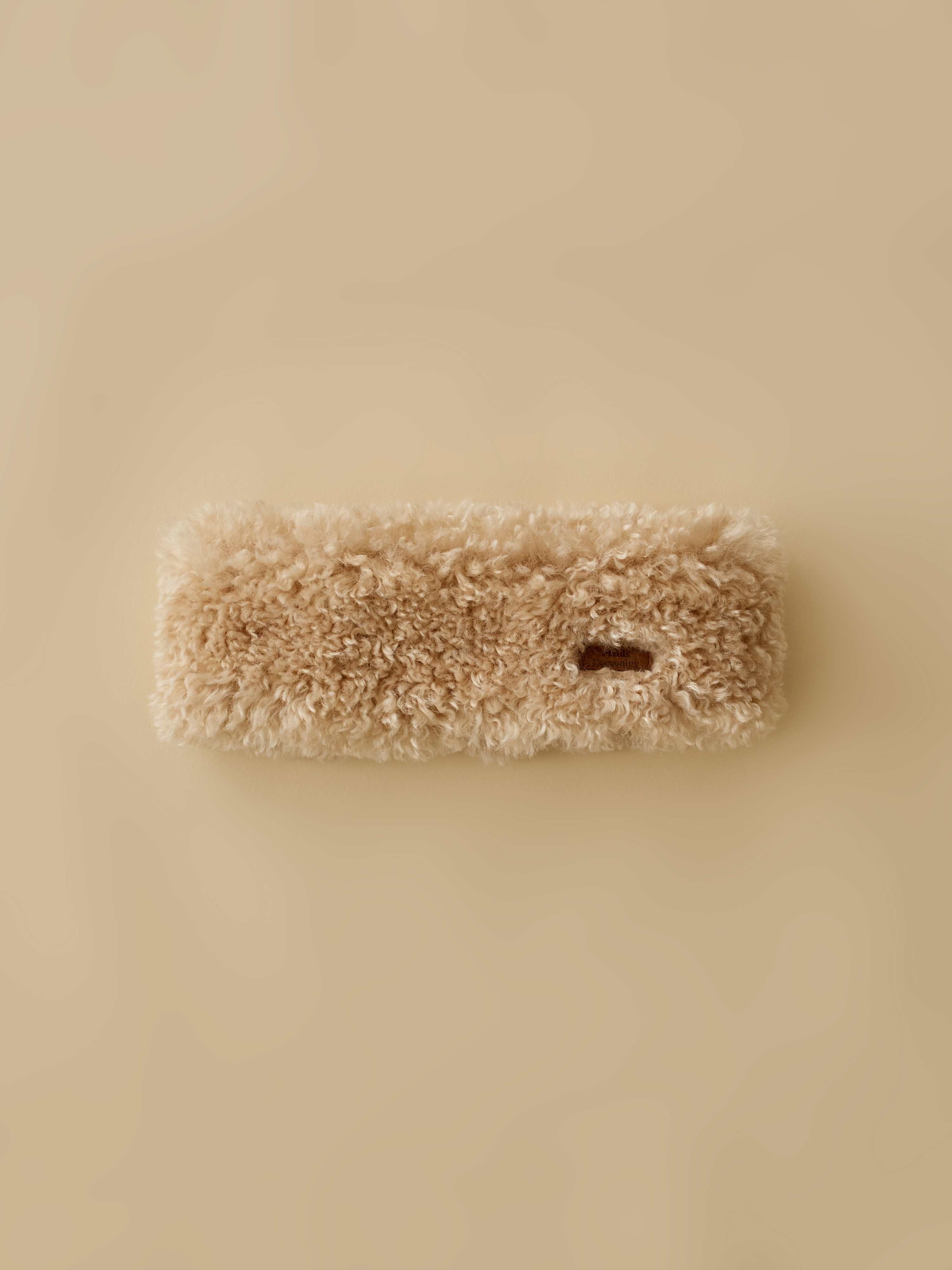 Headband en Fausse Fourrure Teddy Bear
