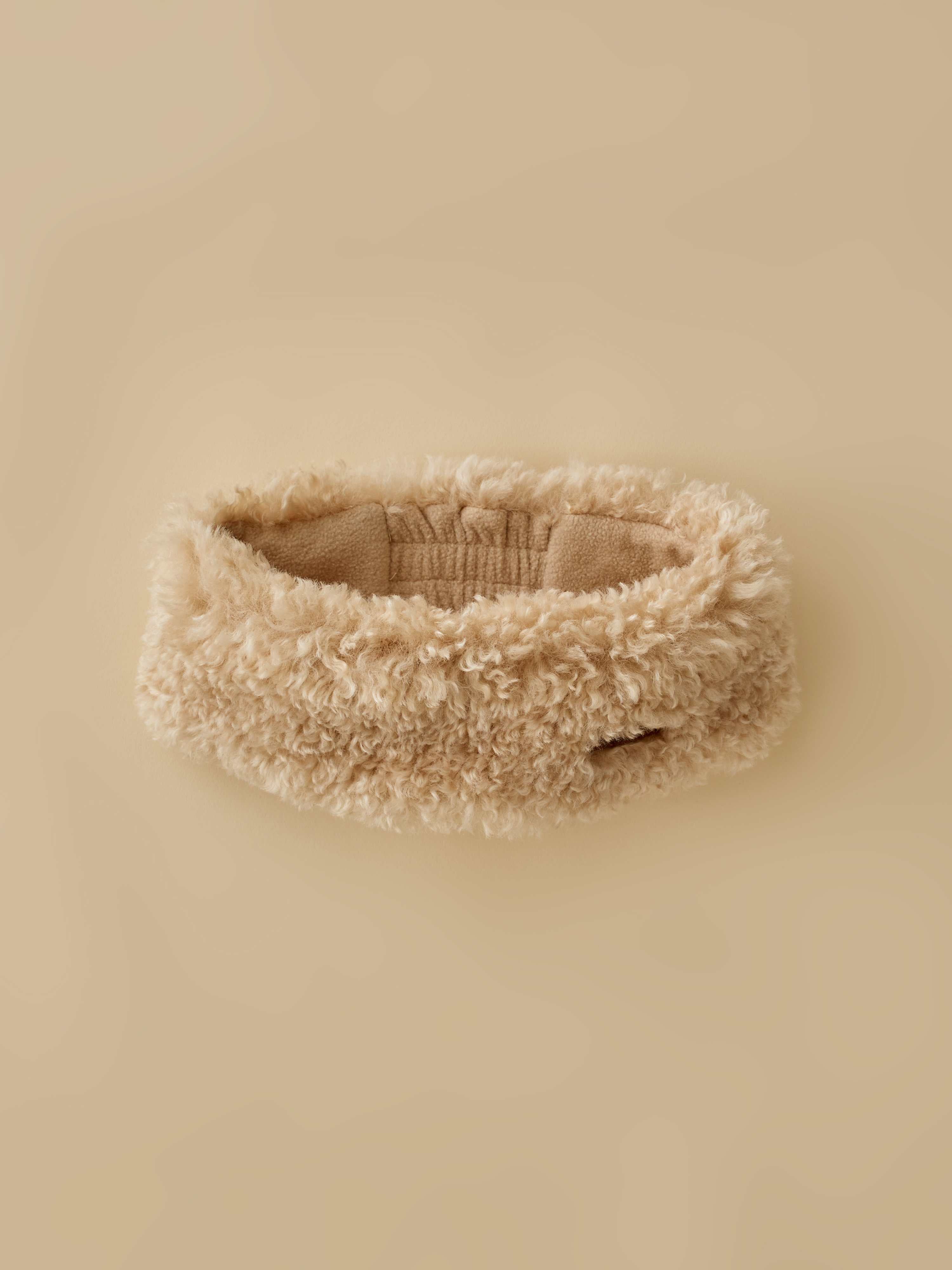 Headband en Fausse Fourrure Teddy Bear