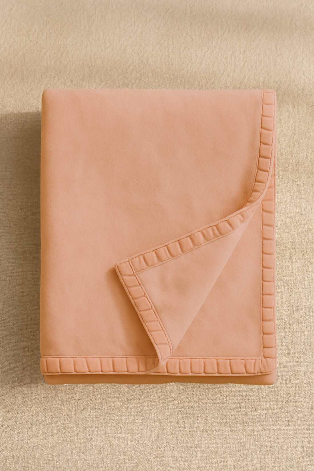 Fouta Coton Ixchel rose poudré