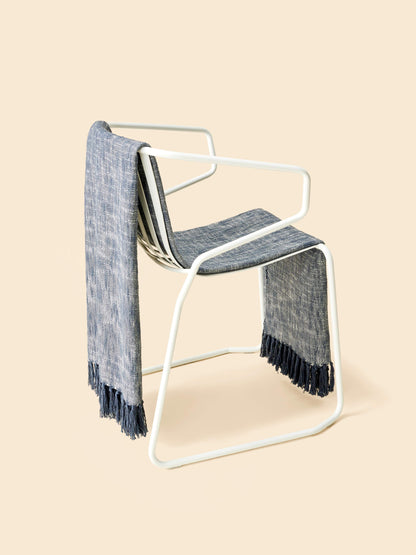 Fouta bleu