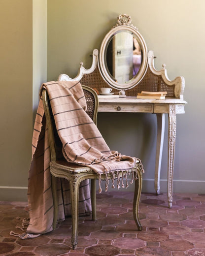 Fouta beige