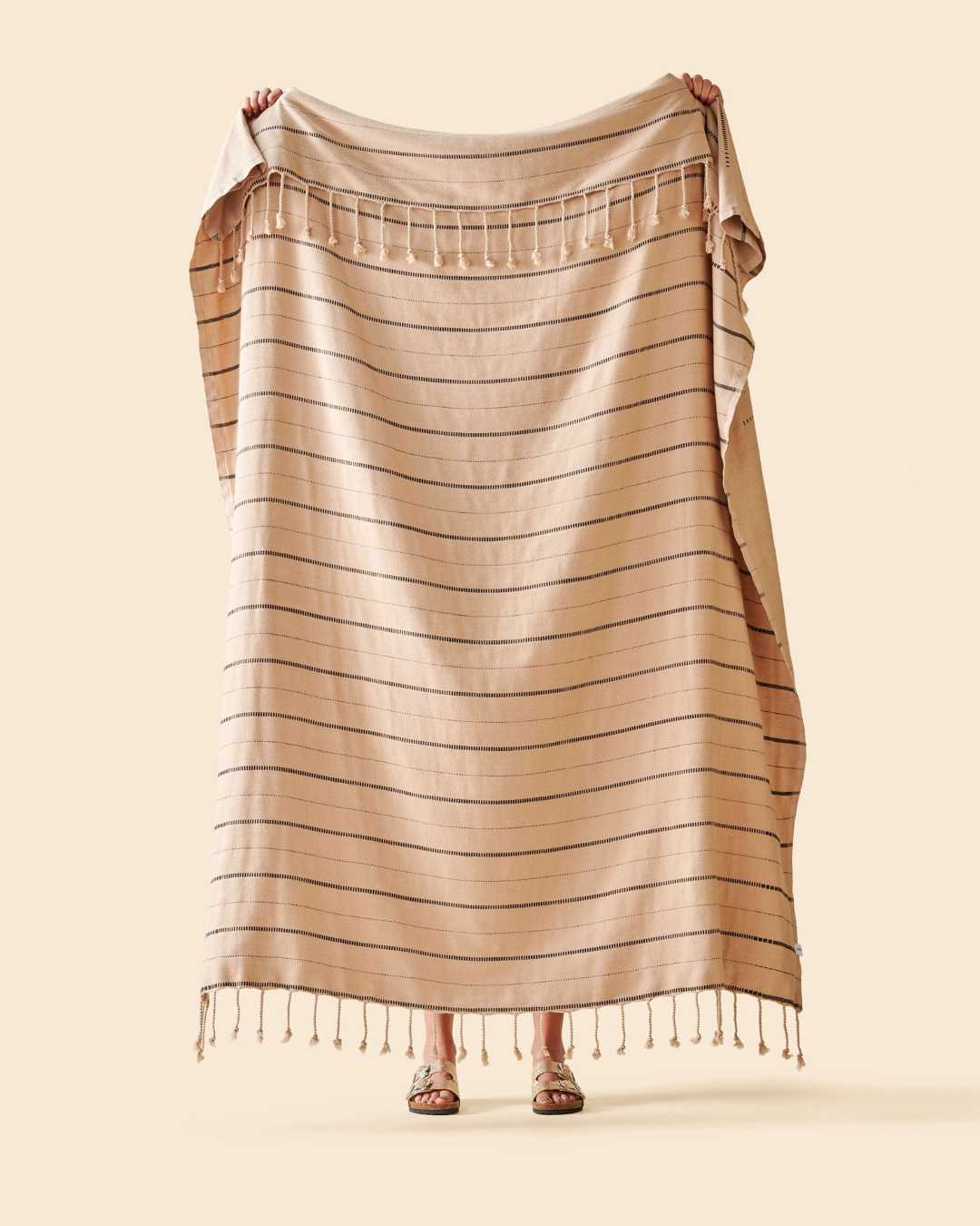 Fouta beige