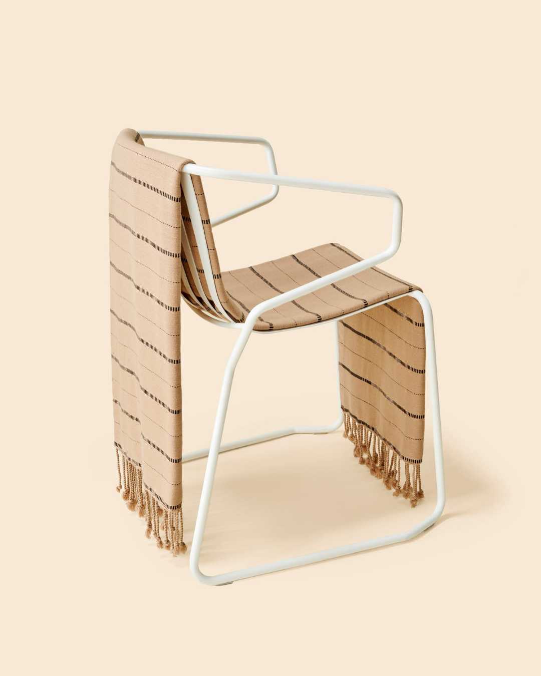 Fouta beige