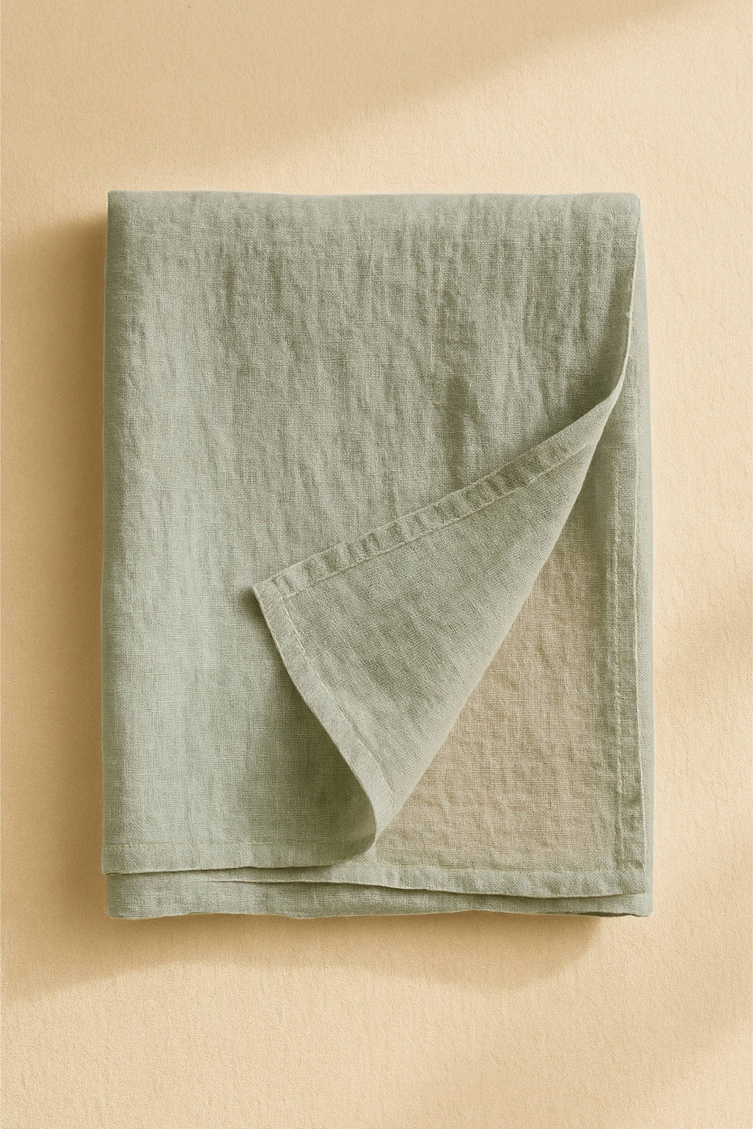 Fouta en lin Bixente Mint
