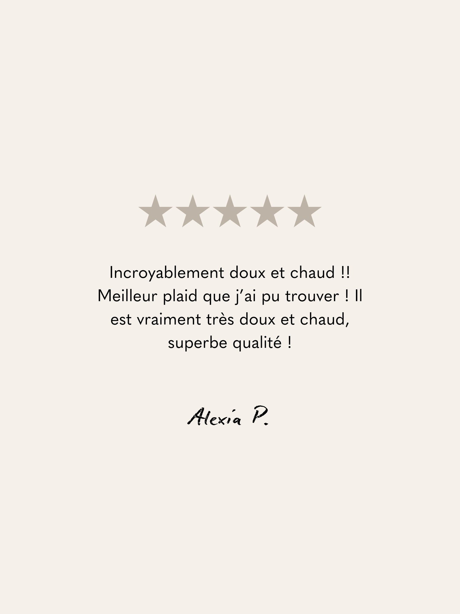 Plaid Maxi Berbère