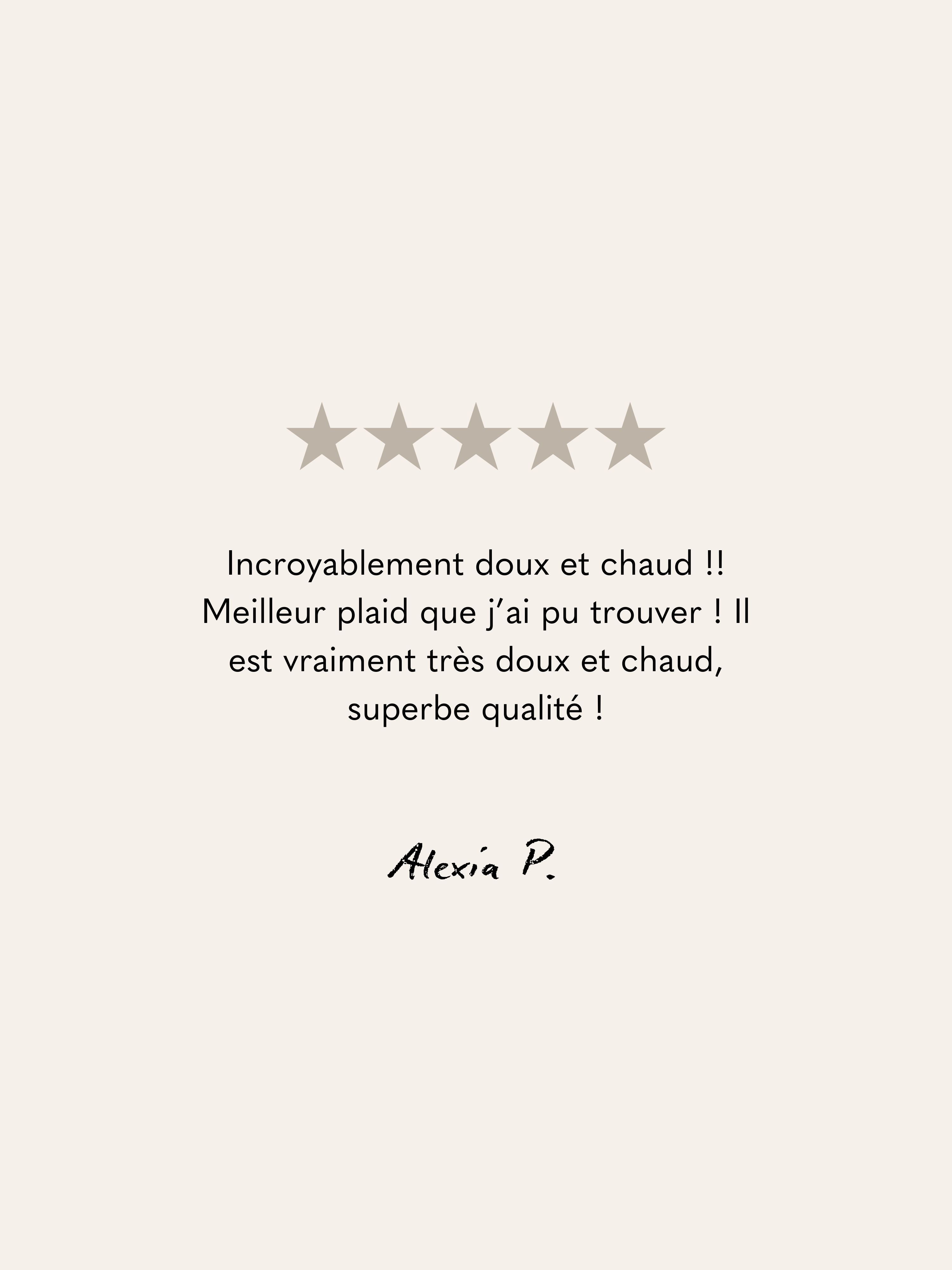 Plaid Maxi Berbère