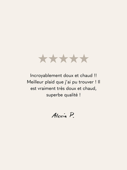 Plaid Maxi Berbère