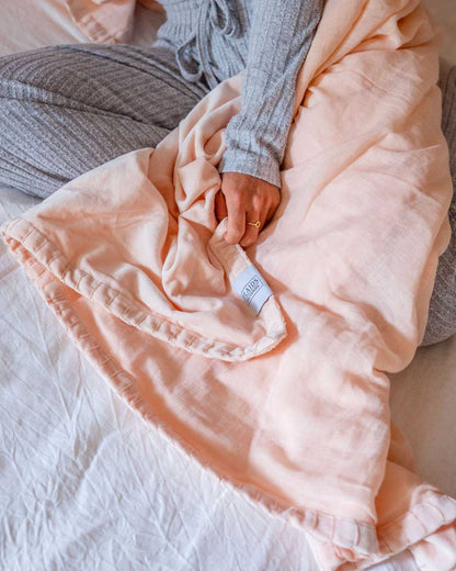 Fouta pour canapé
