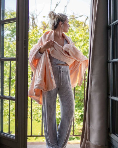 Fouta pour canapé