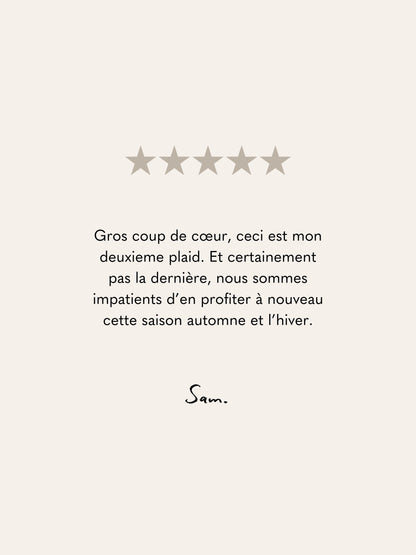 Fausse fourrure marron