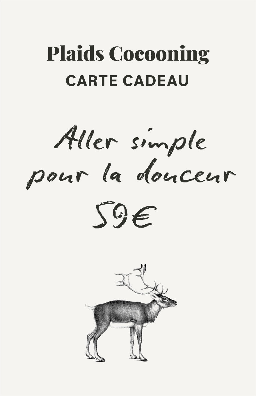 Carte cadeau - Offrez de la douceur