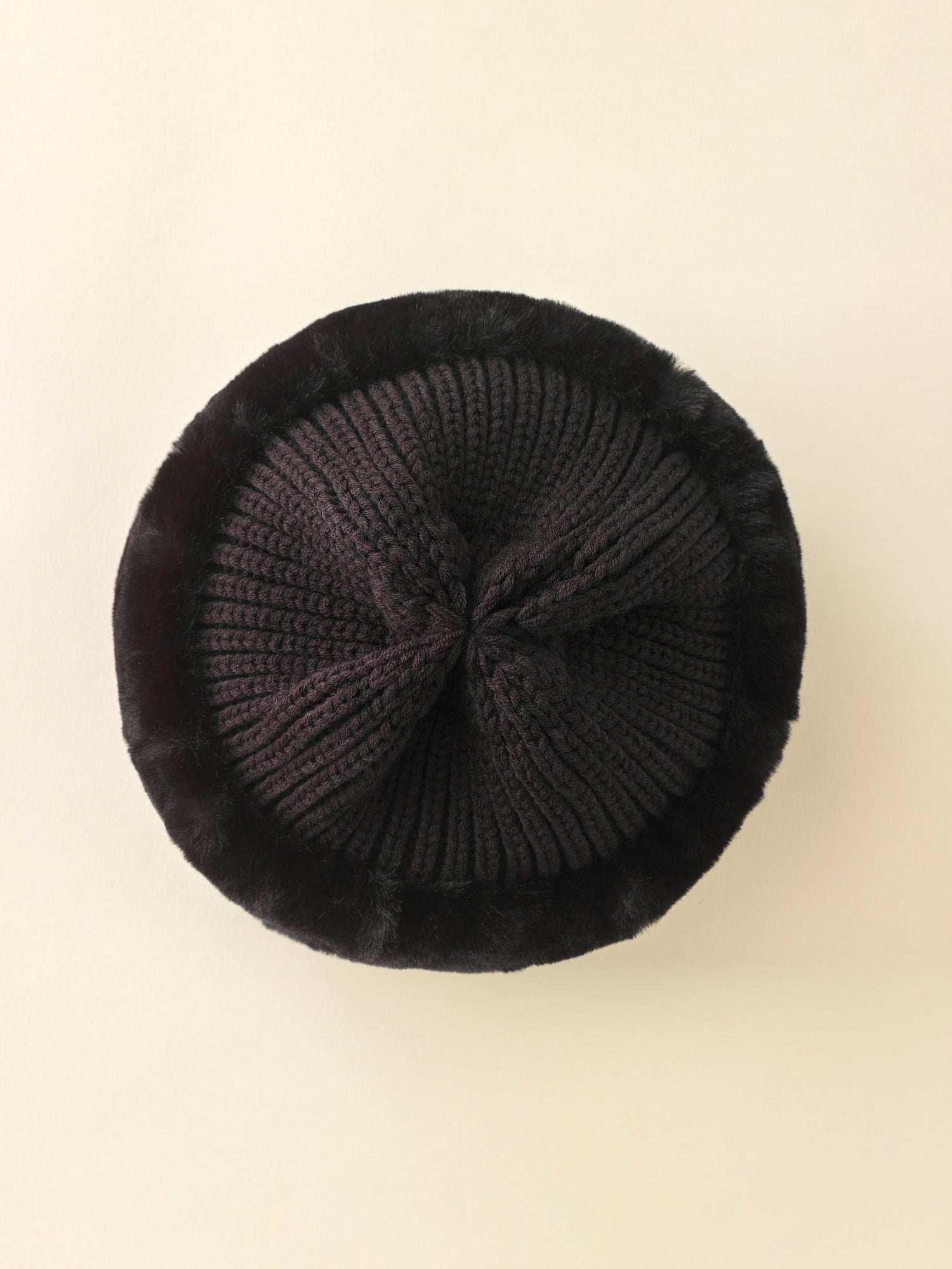 Black Fleece Hat