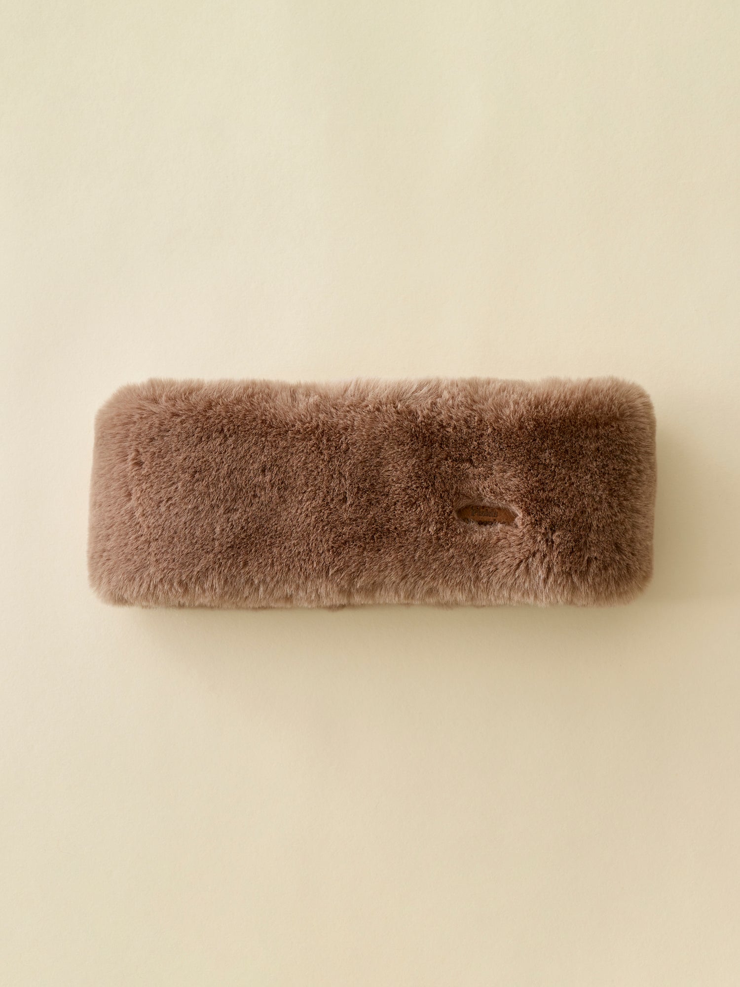 Brown Faux Fur Headband