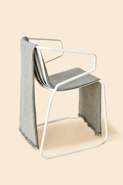 Fouta_gaze_coton_gris