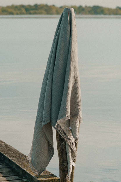 Fouta_gaze_coton_gris