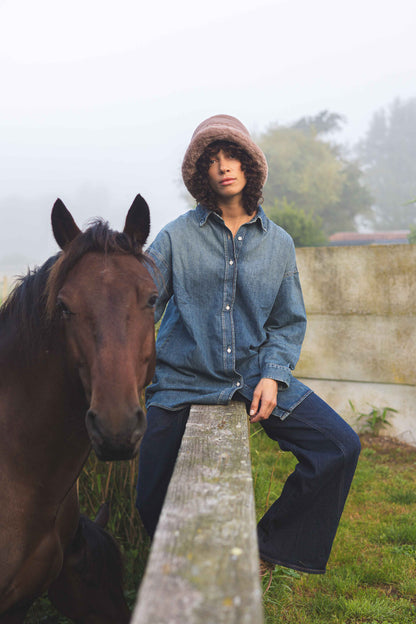Bob Cocooning en Fausse Fourrure