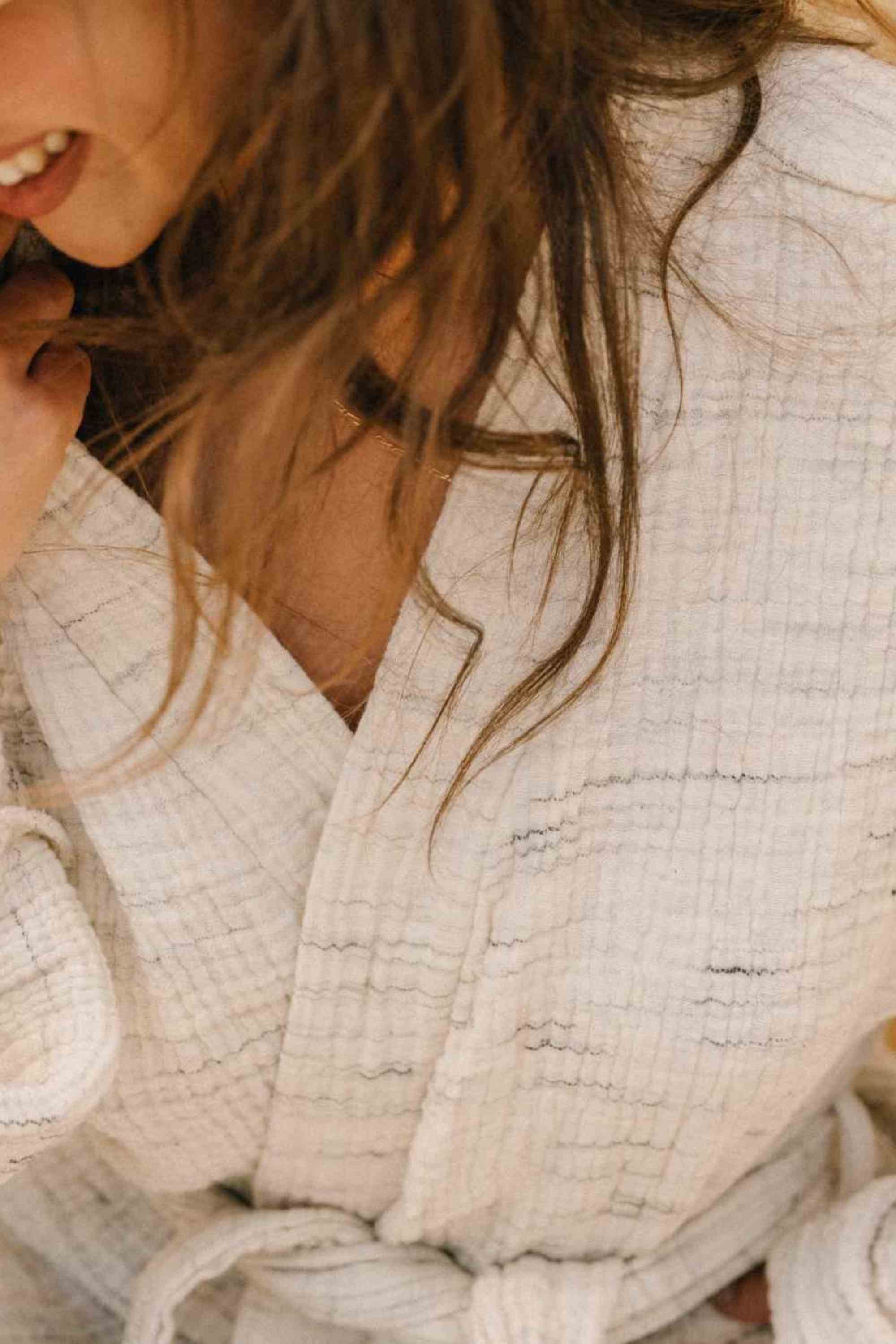 Peignoir beige