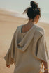 Poncho_gaze_coton_beige
