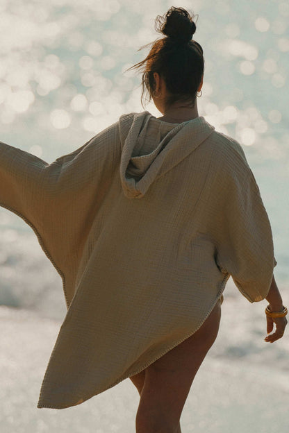Poncho_gaze_coton_beige