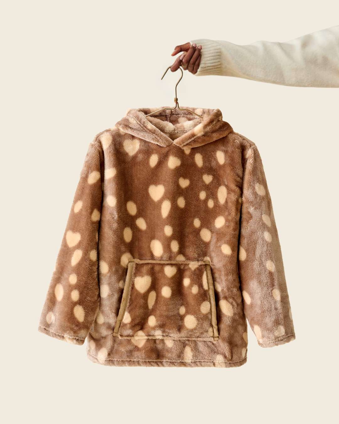 Pull plaid enfant