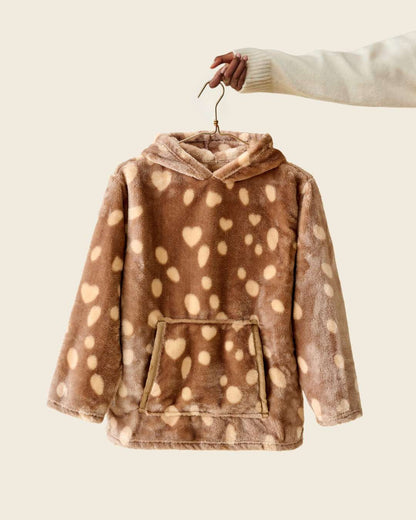 Pull plaid enfant