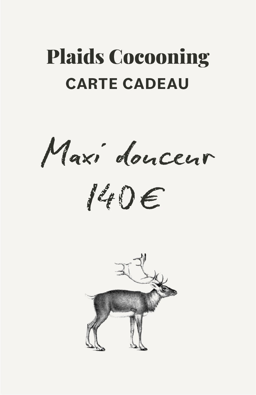 Carte cadeau - Offrez de la douceur