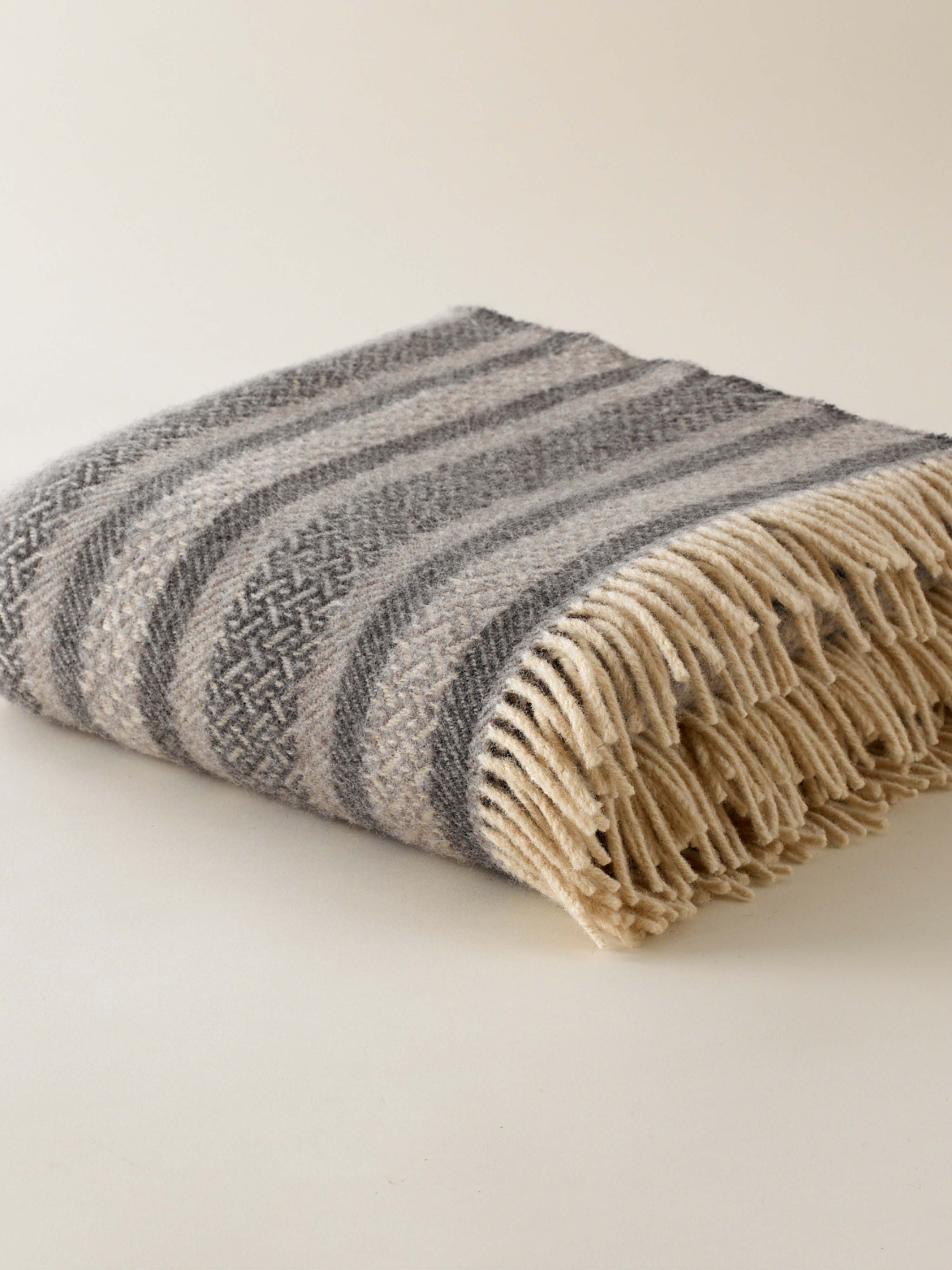 Wool Blanket Erik Gray 