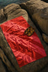 fouta rose rouge