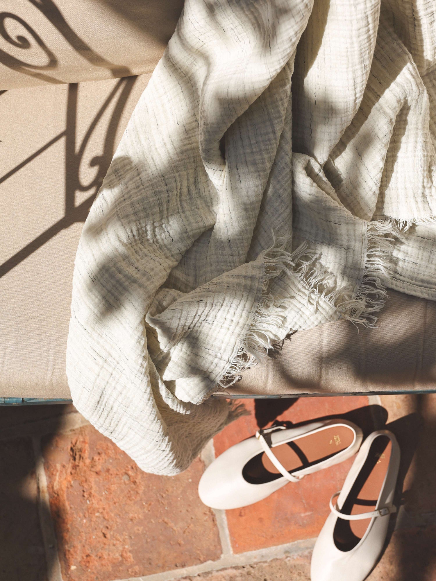 laver fouta coton