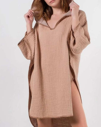 Poncho de plage