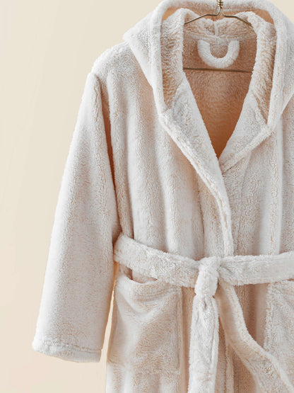 Ecru Bathrobe
