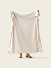 plaid beige teddy bouclette