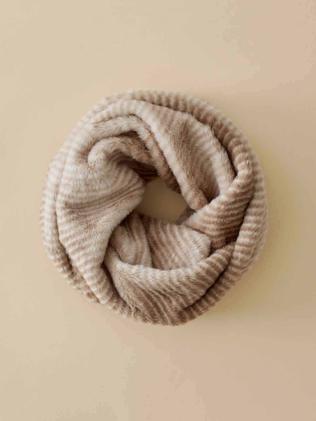 Light Brown Mink Faux Fur